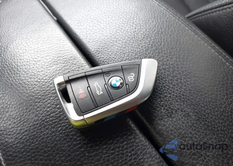 2017 BMW X6 xDrive35I z USA, uszkodzony, nr VIN 5UXKU2C31H0X47454